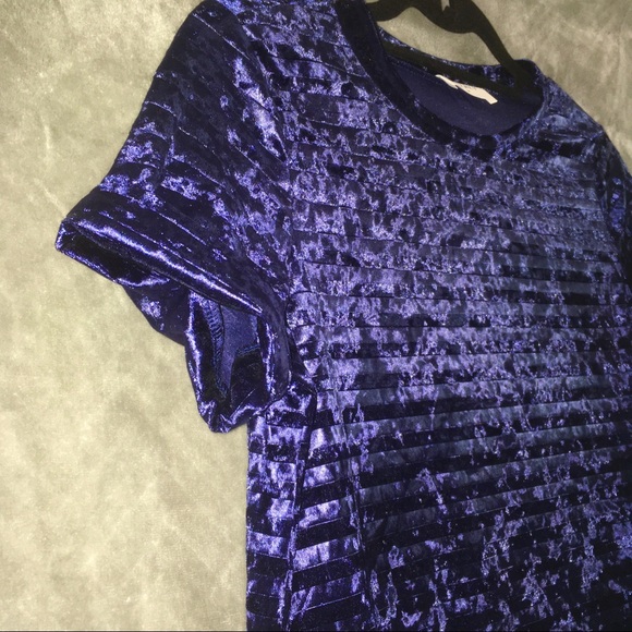 Everly Velvet Tee NWOT - Picture 3 of 6